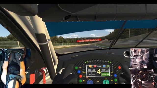 iRacing Porsche 911 GTE at Spa in VR | Valve Index смотреть онлайн