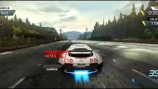 NEED FOR SPEED: MOST WANTED (BUGATTI VEIRON 16.4 SUPER SPORT) смотреть онлайн