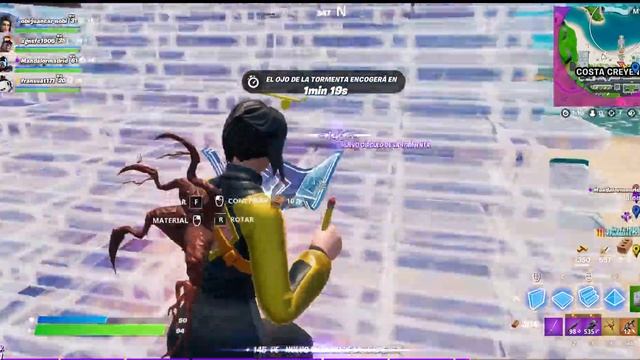 Fortnite Racha de Victorias (Mini) x3 смотреть онлайн