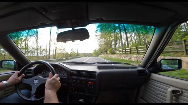 1988 BMW M3 test drive! смотреть онлайн