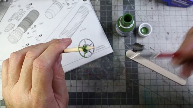 Sukhoi Su25UB Frogfoot B Trumpeter 1/32 Parte 2 (Motores) смотреть онлайн