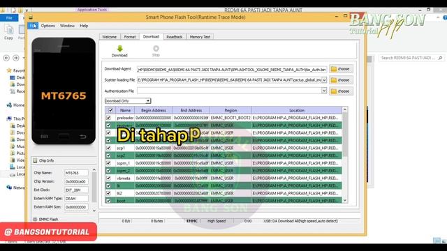Fix Error Status Stor Life Exhaust (0xC003001D)SP FLASH TOOL #flashtutorial смотреть онлайн