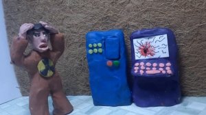 Антидот / Стоп-моушен анимация из пластилина / Stop Motion animation / Plasticine ☢️