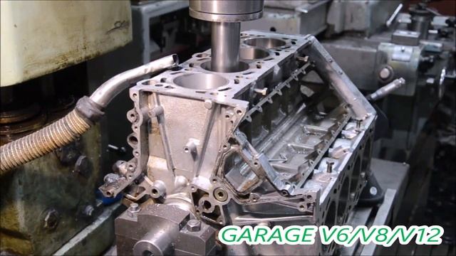BMW V 8 BLOCK machining,liners ,cylinders replacement# Engine rebuild DIY смотреть онлайн