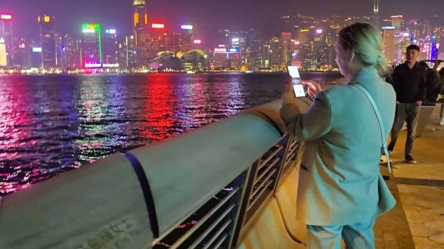 Авеню звезд в Гонконге