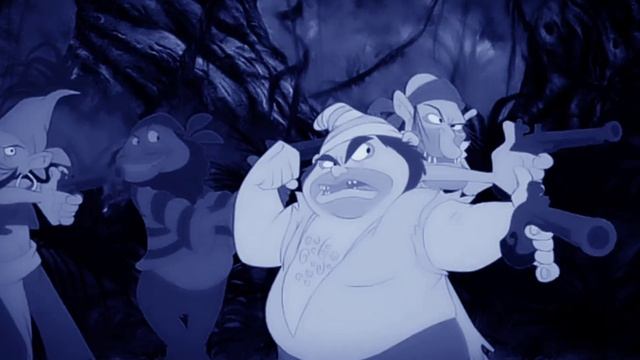 Soyuzmultfilm Villains Vs Non-Disney Villains War Round 10