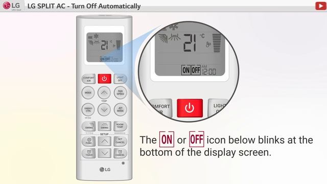 Smart Cooling: LG Split AC Auto Turn-Off Explained! смотреть онлайн