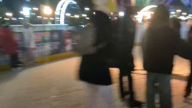 Творческая лаборатория "Родники" на катке! смотреть онлайн