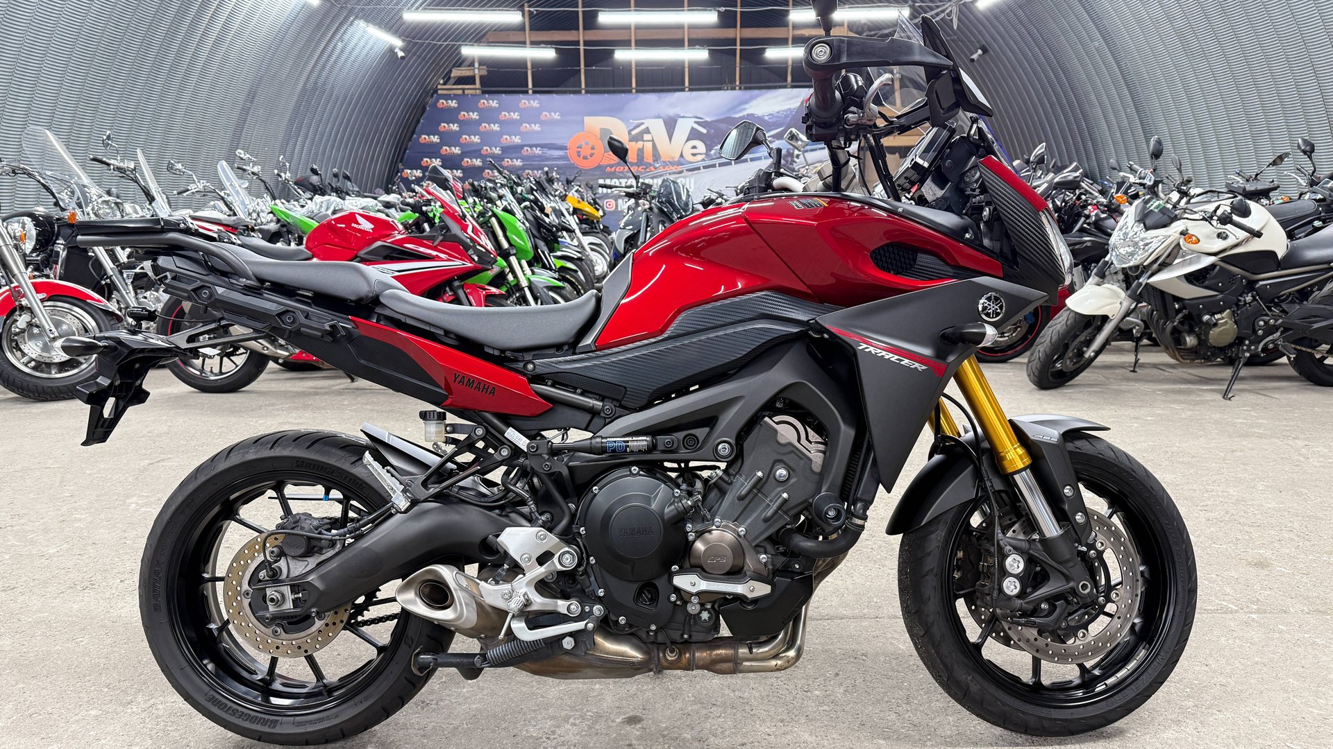 Обзор Yamaha MT-09 Tracer |В НАЛИЧИИ| смотреть онлайн