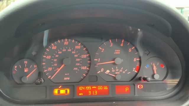 BMW E46 3 series M Sport coupe walkaround - video 2 смотреть онлайн