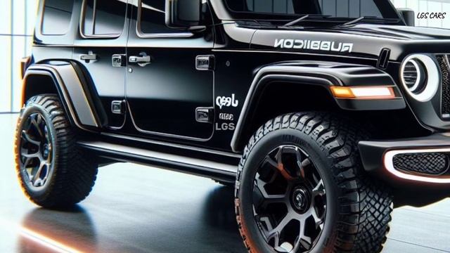 Unveiled: 2025 Jeep Wrangler Rubicon, an Off-Road Legend Reborn. смотреть онлайн