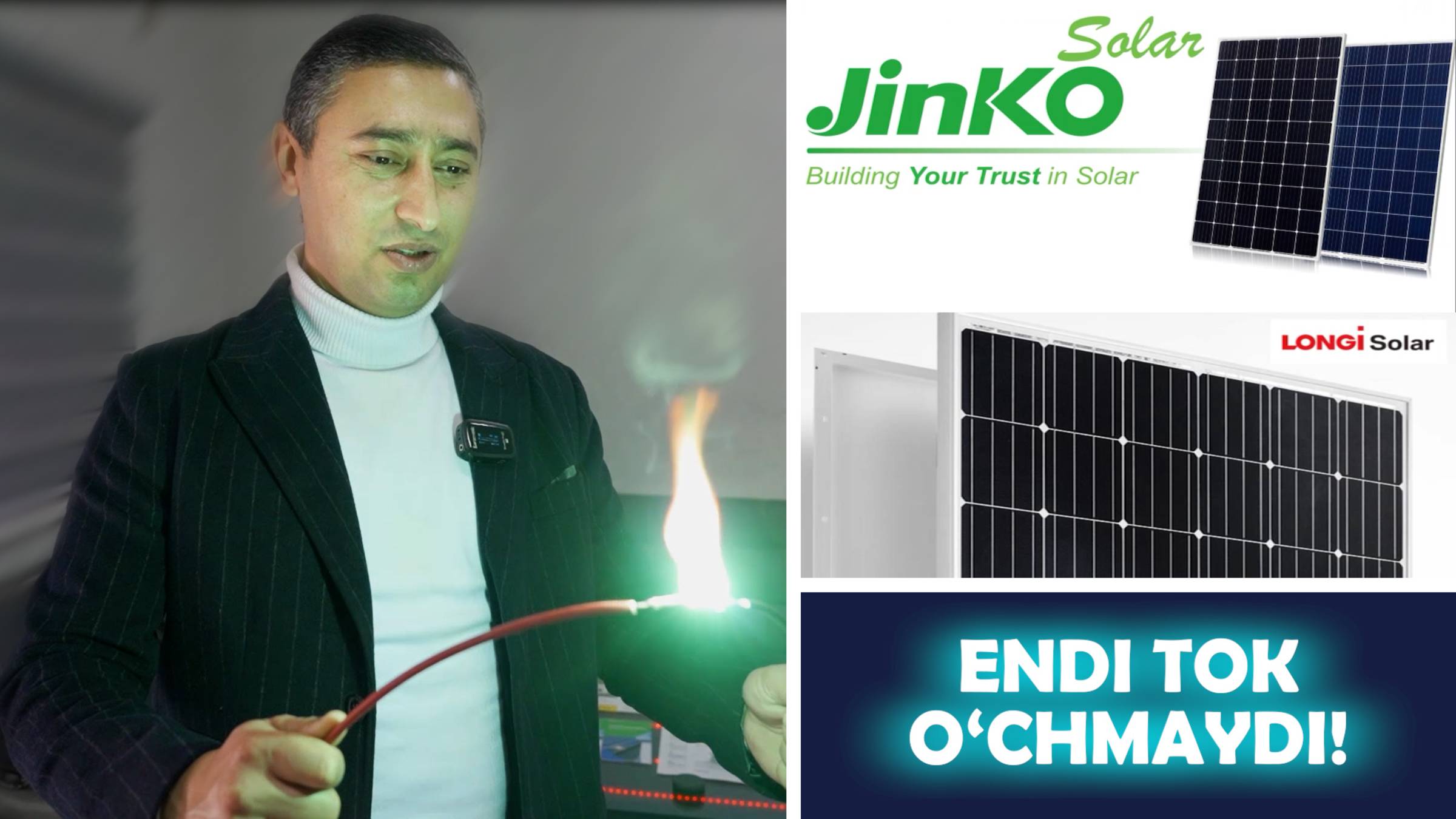 ҚУЁШ ПАНЕЛЛАРИДАН ДАРОМАД ОЛИШ. БЕПУЛ ЭЛЕКТРДАН ФОЙДАЛАНИШ смотреть онлайн