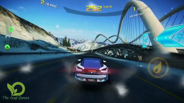 Can BMW i8 can win against my friends | Asphalt 8 #03 | The Leaf Gamer смотреть онлайн