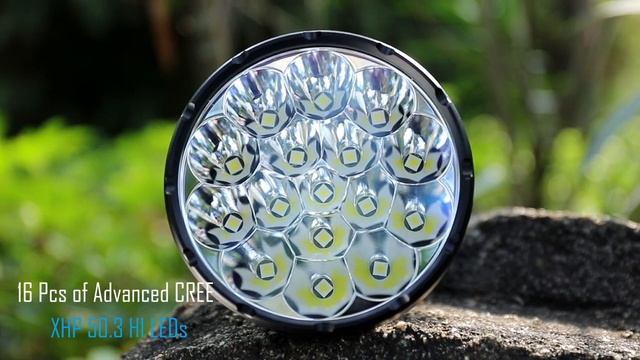 Imalent New Release - SR16 55,000 Lumens Search Light смотреть онлайн