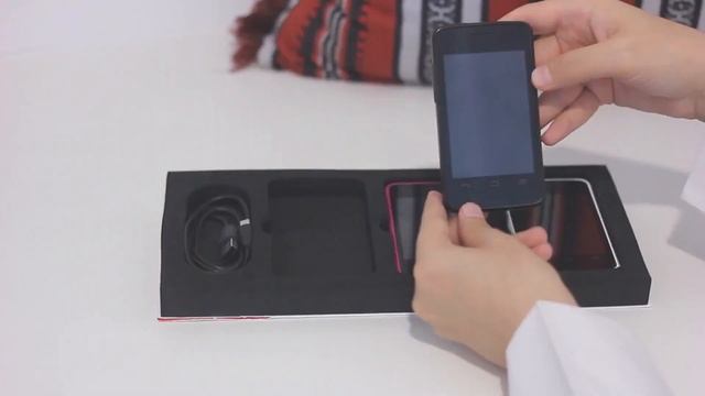 Quick look at the Vodafone Smart Mini (Three Colors) смотреть онлайн
