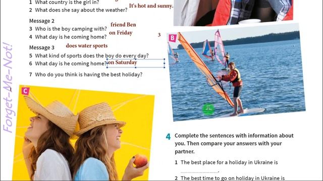 Prepare 5 НУШ Unit 18 Weather. Vocabulary & Listening pp.108--109 Student's Book✔Відеоурок смотреть онлайн