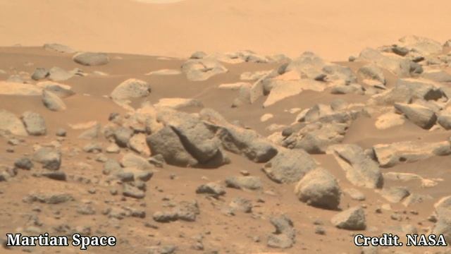 NASA's mars perseverance rover deliver 4k amazing video footage - Sol 157 смотреть онлайн