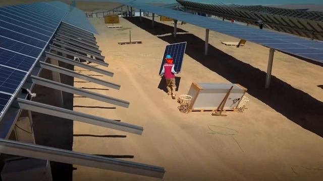 Enel Green Power Rubi, Peru's largest solar PV plant смотреть онлайн