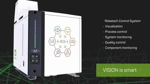 Introducing Adhesive Melter Vision ｜ Robatech
