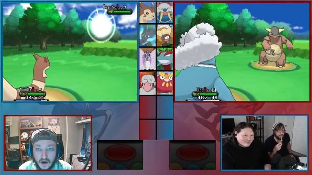Pokémon X & Y Soul Link Randomizer [w/ Nat 1 Gaming] | Ep.02: It’s Gonna Blow! смотреть онлайн