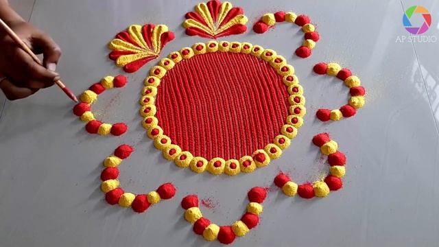 SMART RANGOLI | SIMPLE RANGOLI | AP STUDIO OFFICIAL. смотреть онлайн