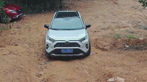 Тойота Рав 4 2025 - ЖЕСТКИЙ тест-драйв и ОТЗЫВ проверка на прочность