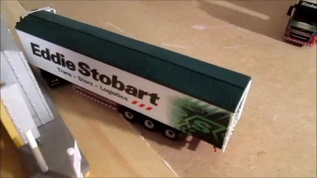 (East Greens) Model Village & MASSIVE Eddie Stobart Collection смотреть онлайн