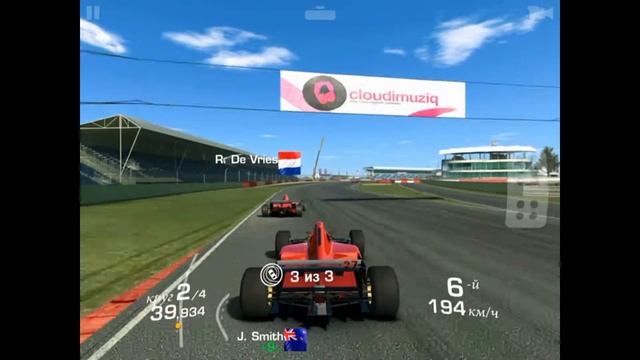 Real Racing 3 - Ferrari 412 T2 Stage 6.5 смотреть онлайн