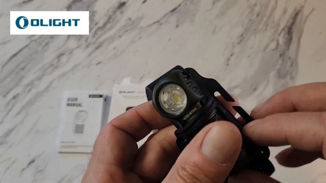 Olight Perun 2 Mini Headlamp Review (Great Light)