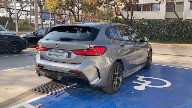 BMW 118 2023 смотреть онлайн