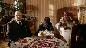 Мастер и Маргарита (2005). Сцена с котом Бегемотом 1