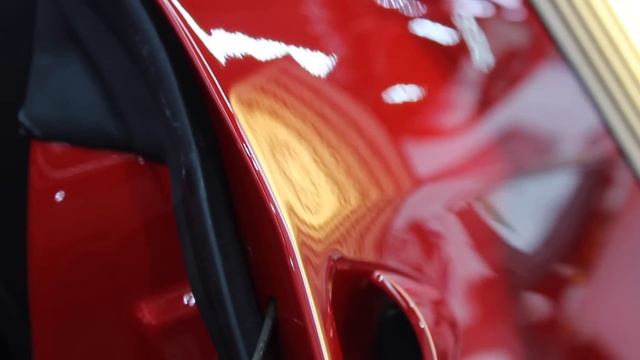 Ferrari F12 Berlinetta GYEON QUARTZ Detail смотреть онлайн