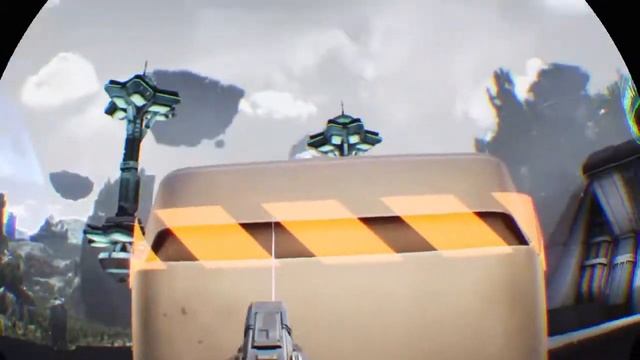 Some vr shooter idk man. смотреть онлайн