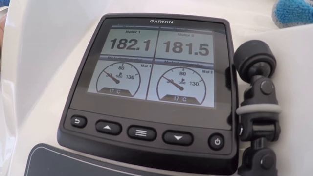 How to set up Garmin GMI 20 connected with Volvo Penta Easy Connect V-0013 смотреть онлайн
