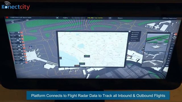 #digitaltwin #smartairport #logistics #Konectcity Smart Airport Logistics & Facilities Management смотреть онлайн