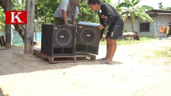 TEST BOX MINI SCOOP 15 INCH | BOX SPEAKER 15 INCH | SUBWOOFER BOX DESIGN 15
