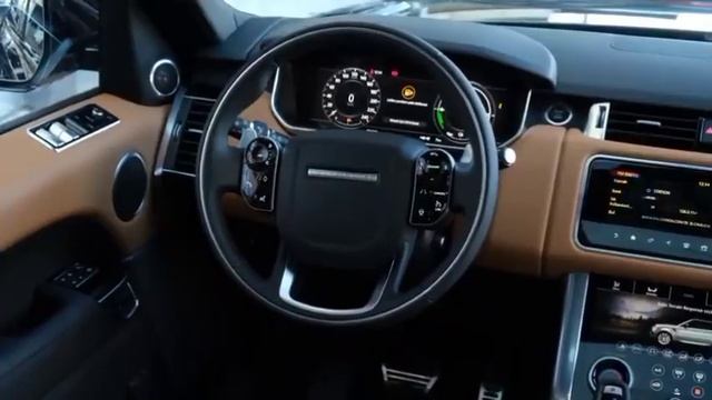2021 Range Rover Sport - Отличный внедорожник!