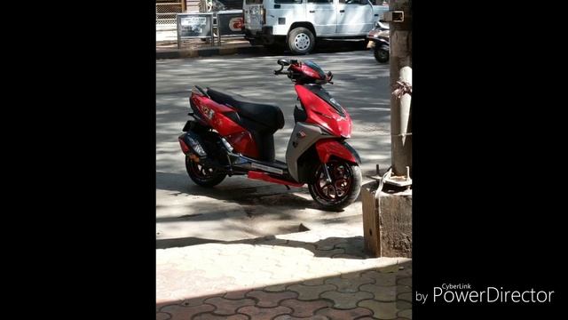#tvsntorq Tvs #Ntorq modified lamborghini themed scooter смотреть онлайн