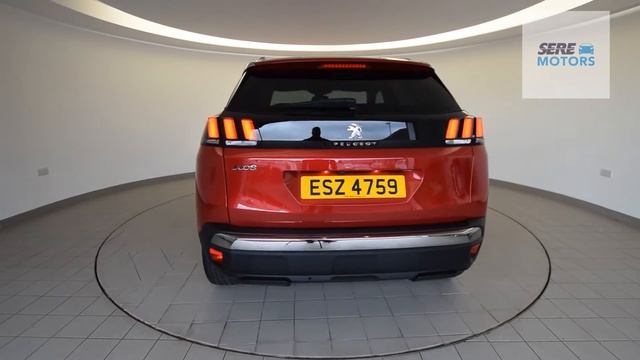 ESZ4759 Peugeot 3008 смотреть онлайн