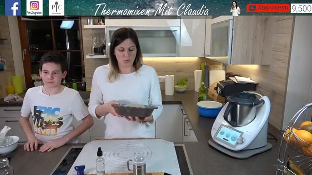 schnelles Bauermbrot | LIVE mit Claudia & Leon Thermomix TM6 TM5 TM31 #StayHome and cook #WithMe смотреть онлайн