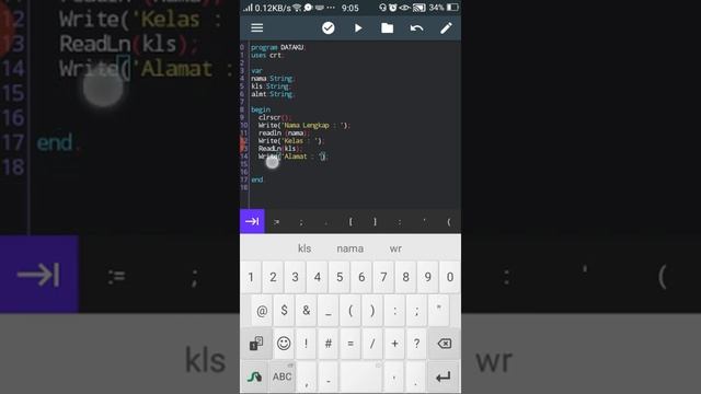 Coding Menggunakan Pascal N-IDE смотреть онлайн