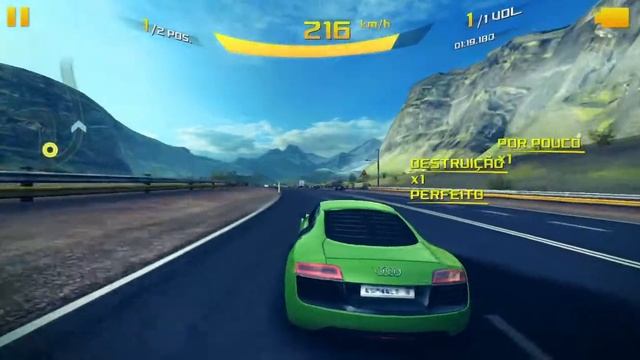 Asphalt 8 Audi R8 Vs Tesla Model смотреть онлайн