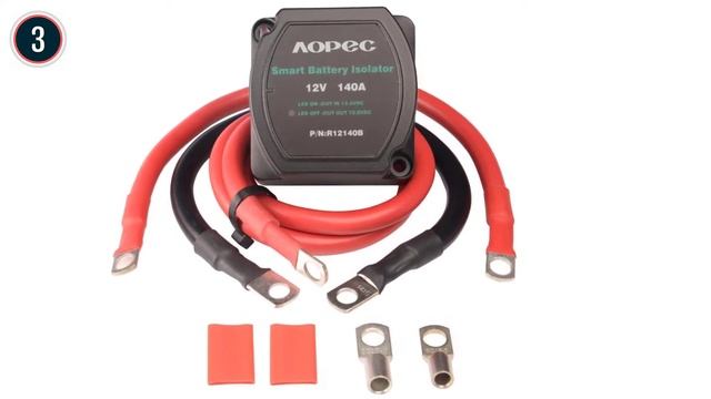 Top 5 Best 12V Battery Isolators смотреть онлайн