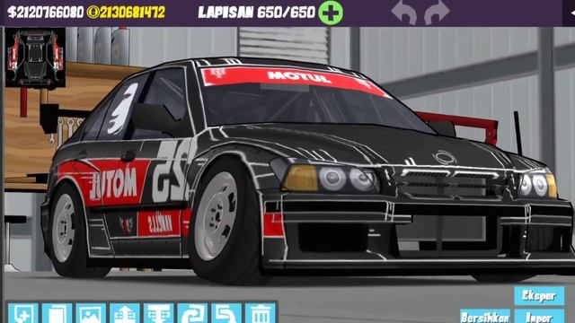 Livery BMW E36 