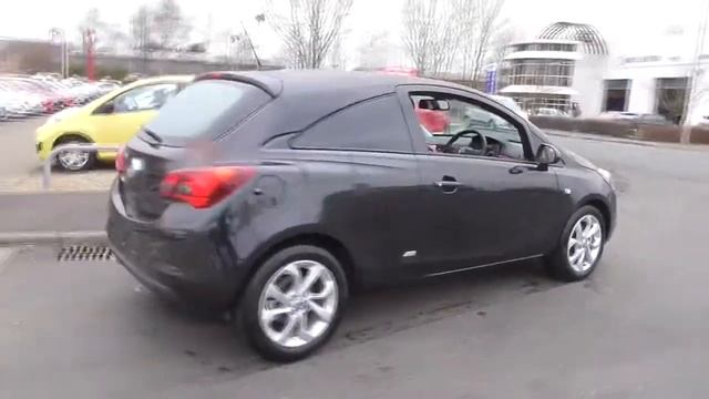 Vauxhall New Corsavan Sportive 1.3CDTi (95PS) ecoFLEX S/S U16037 смотреть онлайн