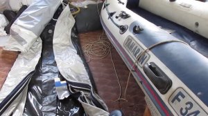 Перегрели лодку ПВХ на Солнце