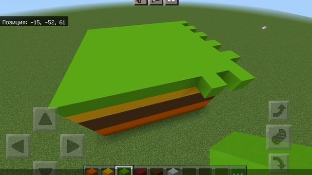 Я построил гигантский гранд де люкс в minecraft! без модов! смотреть онлайн