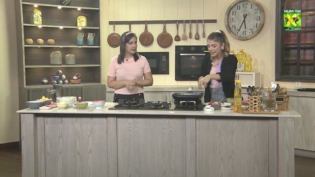 Fusion Food - 07 Dec 2022 - Recipes: Barbeque Smoke & Cotton Candy Cupcakes - Mahnoor Malik смотреть онлайн