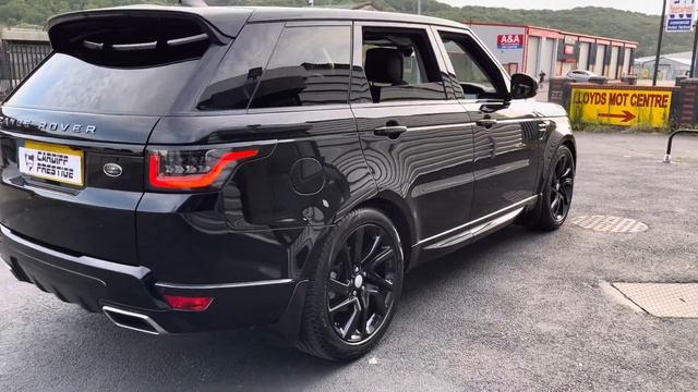 Range Rover Sport 3.0 HSE Dynamic SDV6 смотреть онлайн
