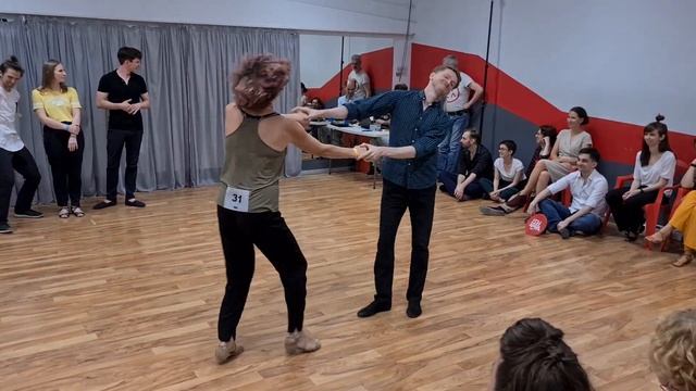 Андрей Шенаев и Татьяна Бойкова. Финал 1. Большой PRO-AM WCS 2021 смотреть онлайн